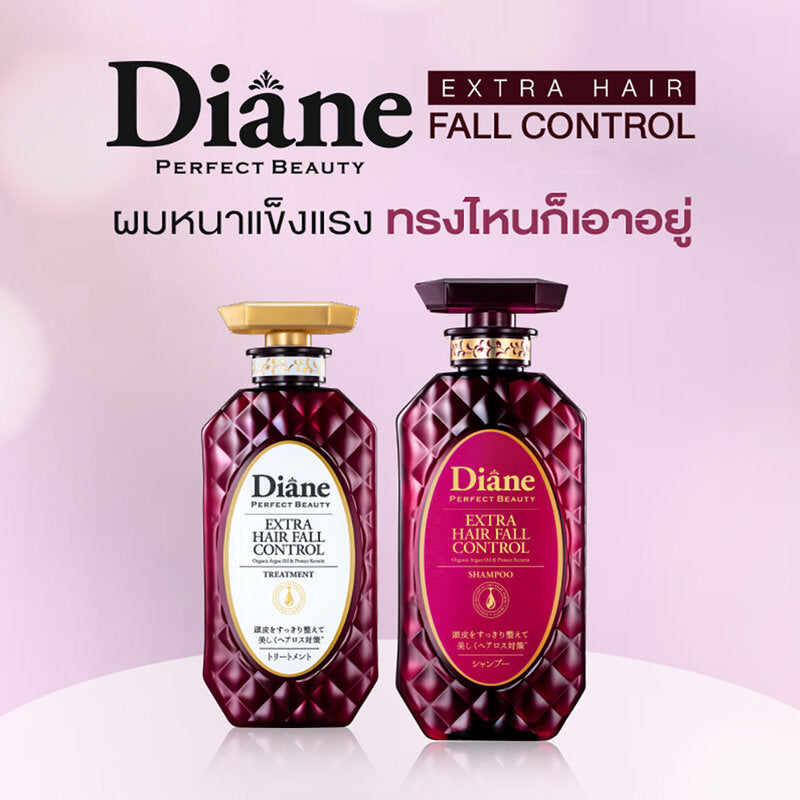 Moist Diane Hair Fall Control Shampoo 450ml