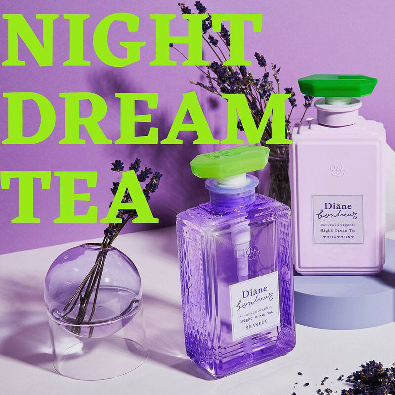 Moist Diane Bonheur Night Dream Tea Shampoo 500ml