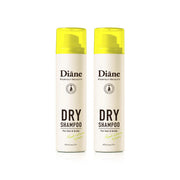 Moist Diane Dry Shampoo Fresh Citrus & Pear 40g x 2pcs