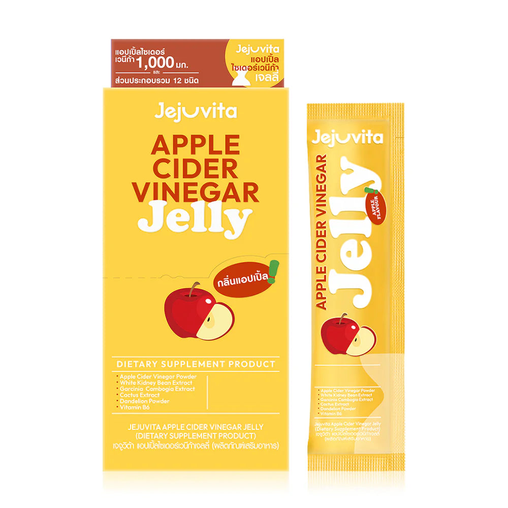 Jejuvita Jelly Apple Cider Vinegar Dietary supplement 25g x 6pcs