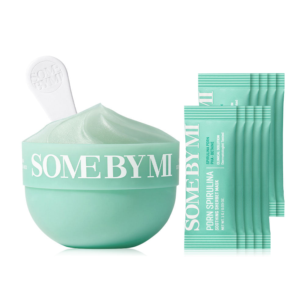 SOME BY MI PDRN Spirulina Soothing Sherbet Mask [1g x 10pcs]