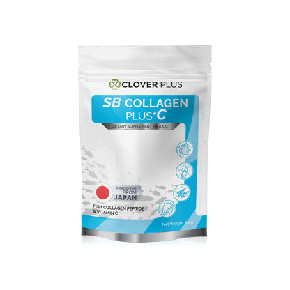 Clover Plus SB Collagen Plus C 80g