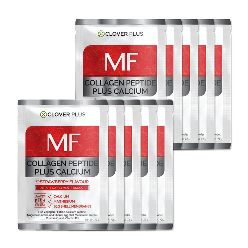 Clover Plus Peptide Plus Calcium 7.2g x10 Sachets