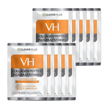 Clover Plus Peptide Plus Multivitamin 5.7g x10 Sachets