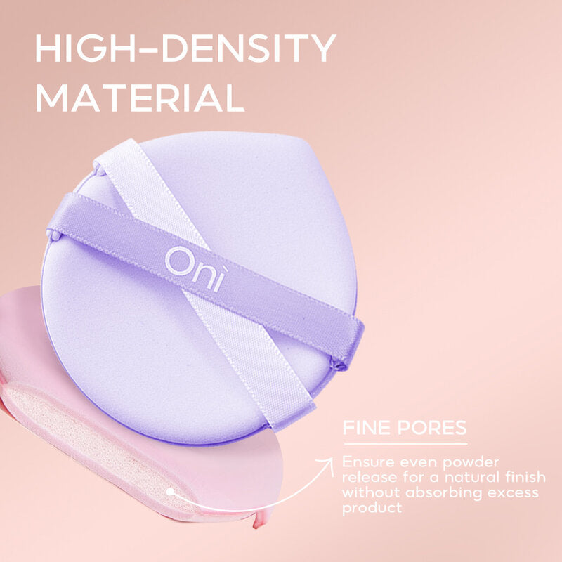 Oni Double-Faced Oversized Puff 2pcs
