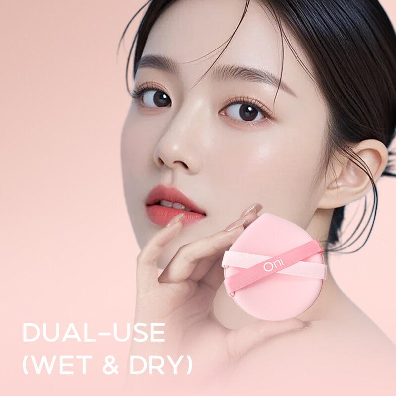Oni Double-Faced Oversized Puff 2pcs