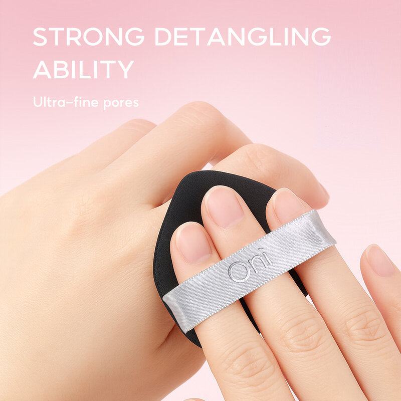 Oni Ultra Soft Cushion Foundation Puff 2pcs
