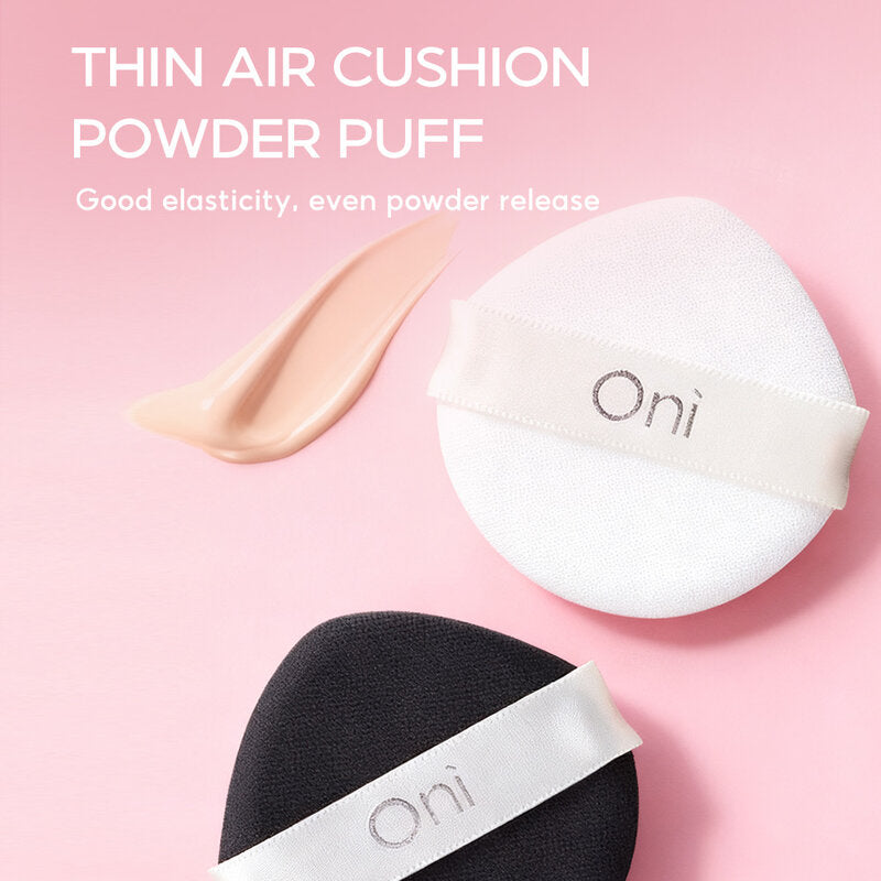Oni Ultra Soft Cushion Foundation Puff 2pcs