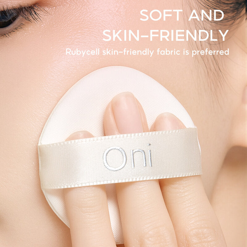 Oni Ultra Soft Cushion Foundation Puff 2pcs