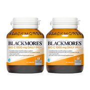 BLACKMORES Bio C 1000mg Daily Imu+ 60 Capsules x 2pcs