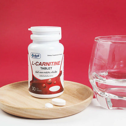 Yanhee L-Carnitine 500mg Dietary Supplement 30 Tablets