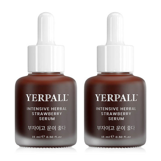 Yerpall Intensive Herbal Strawberry Serum 15g x 2pcs