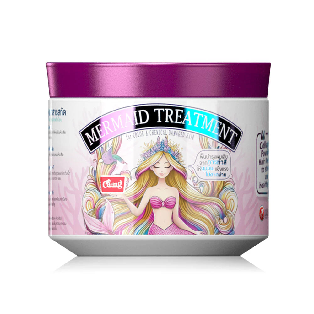 Caring Mermaid Treatment Color & Chemical Damaged Hair Pink 300ml
