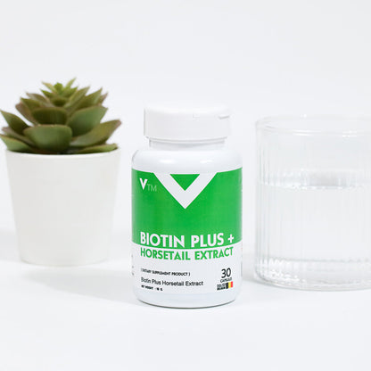 VTM Biotin Plus Horsetail Extract 30 Capsules