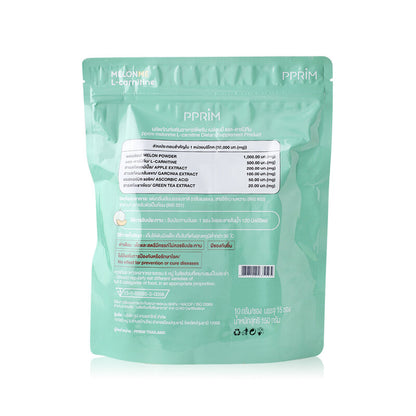 PPRIM Melonme L-Carnitine 15 Sachets