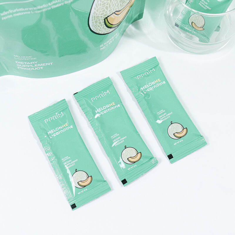 PPRIM Melonme L-Carnitine 15 Sachets