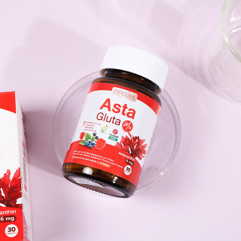 PPRIM Asta Gluta Mix 30 Capsules