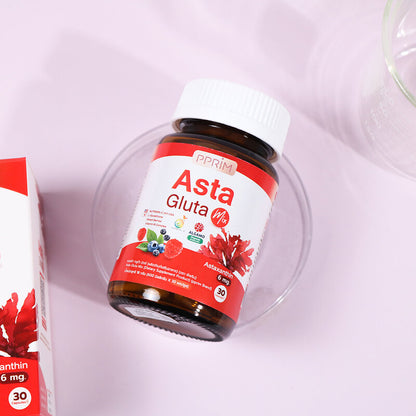 PPRIM Asta Gluta Mix 30 Capsules