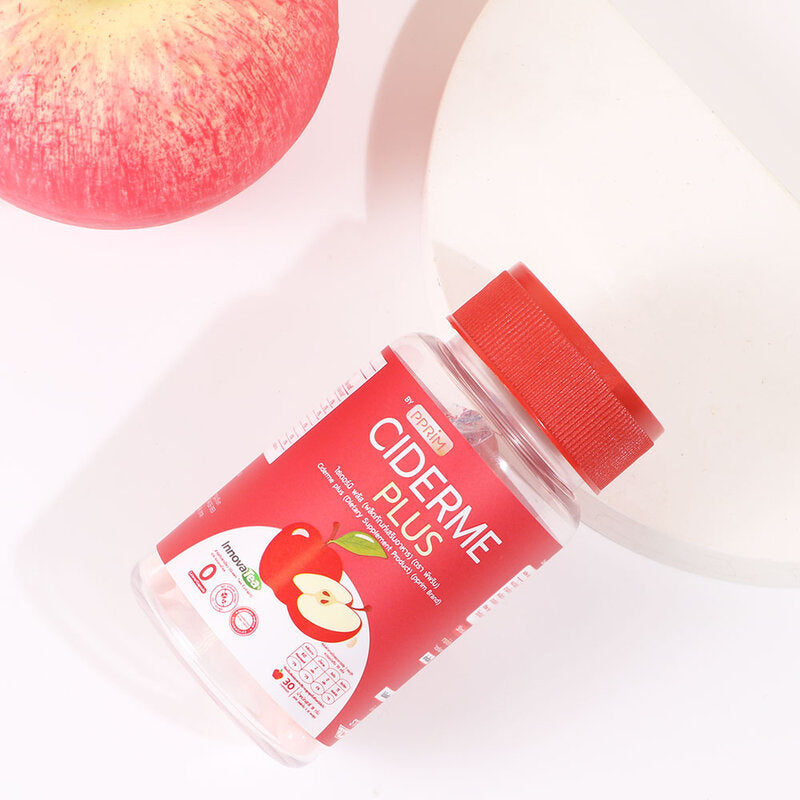PPRIM Ciderme Plus Apple Cider Vinegar Dietary Supplement 30 Capsules