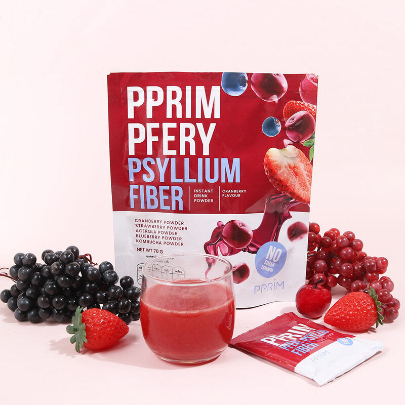 PPRIM PFERY Psyllium Fiber 10g x 7 Sachets