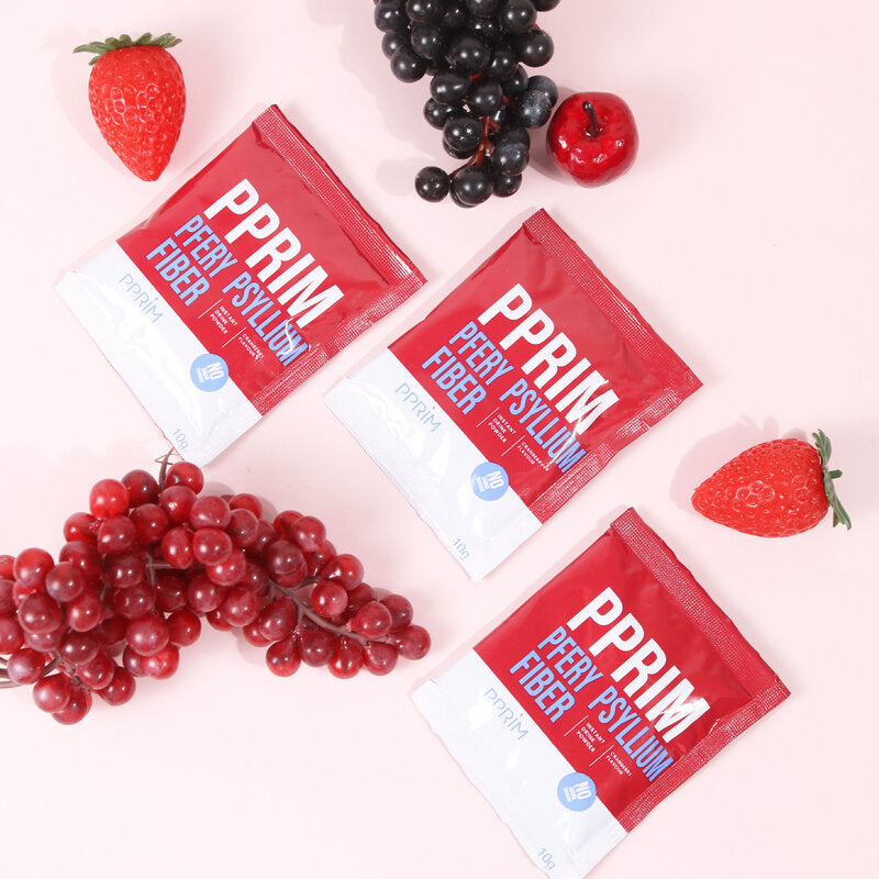 PPRIM PFERY Psyllium Fiber 10g x 7 Sachets