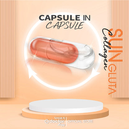 Doctorlogy Sun Gluta Collagen 28 Capsules Dietary Supplement