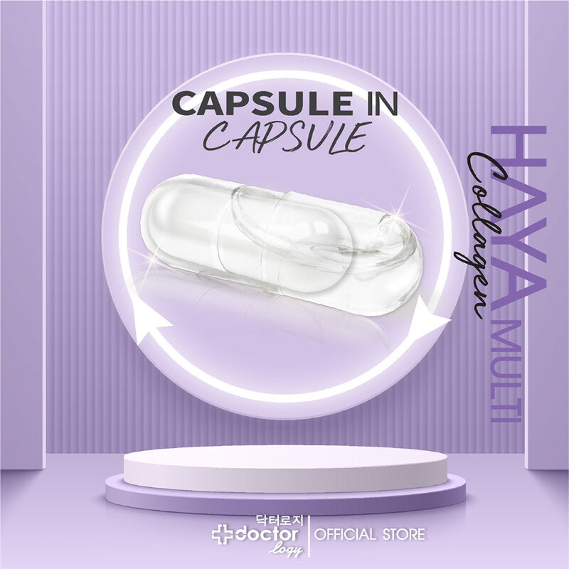 Doctorlogy Haya Multi Collagen 28 Capsules