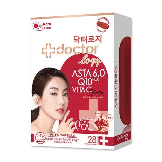 Doctorlogy Asta Q10 Vita C Gluta 28 Capsules