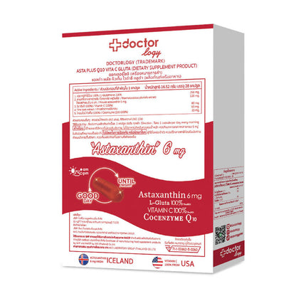 Doctorlogy Asta Q10 Vita C Gluta 28 Capsules