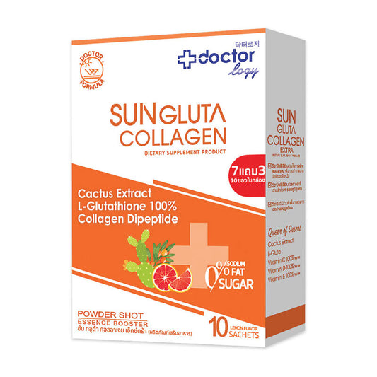 Doctorlogy Sun Gluta Collagen Extra 3500mg x 10 Sachets