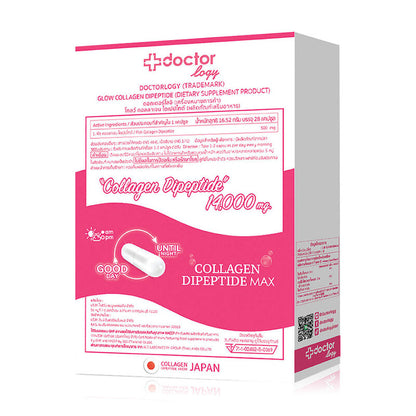Doctorlogy Glow Collagen Pure 28 Capsules