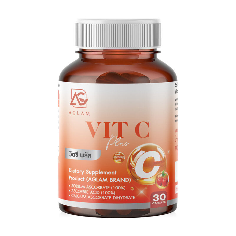 AGLAM Vit C 1000mg 30 Capsules