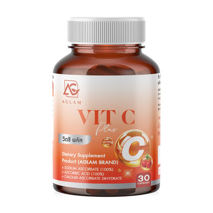 AGLAM Vit C 1000mg 30 Capsules