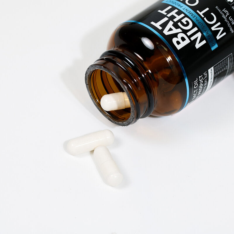 BAT Night Mct Oil 30 Capsules