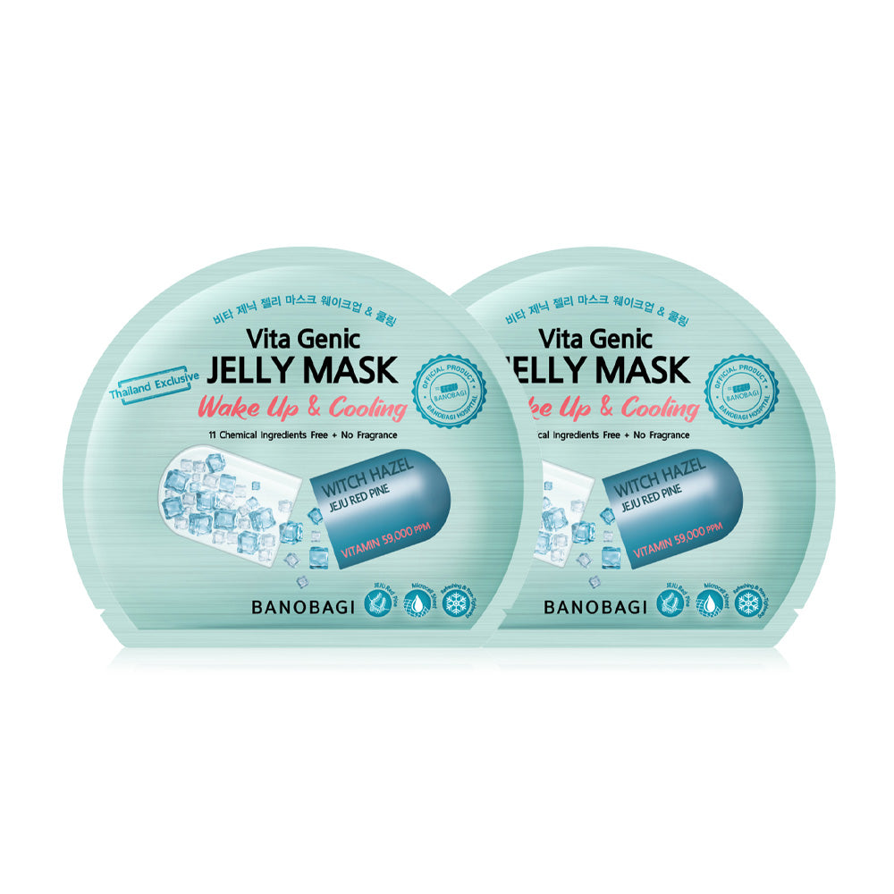 BANOBAGI Vita Genic Jelly Mask Wake Up & Cooling 30ml x 2pcs