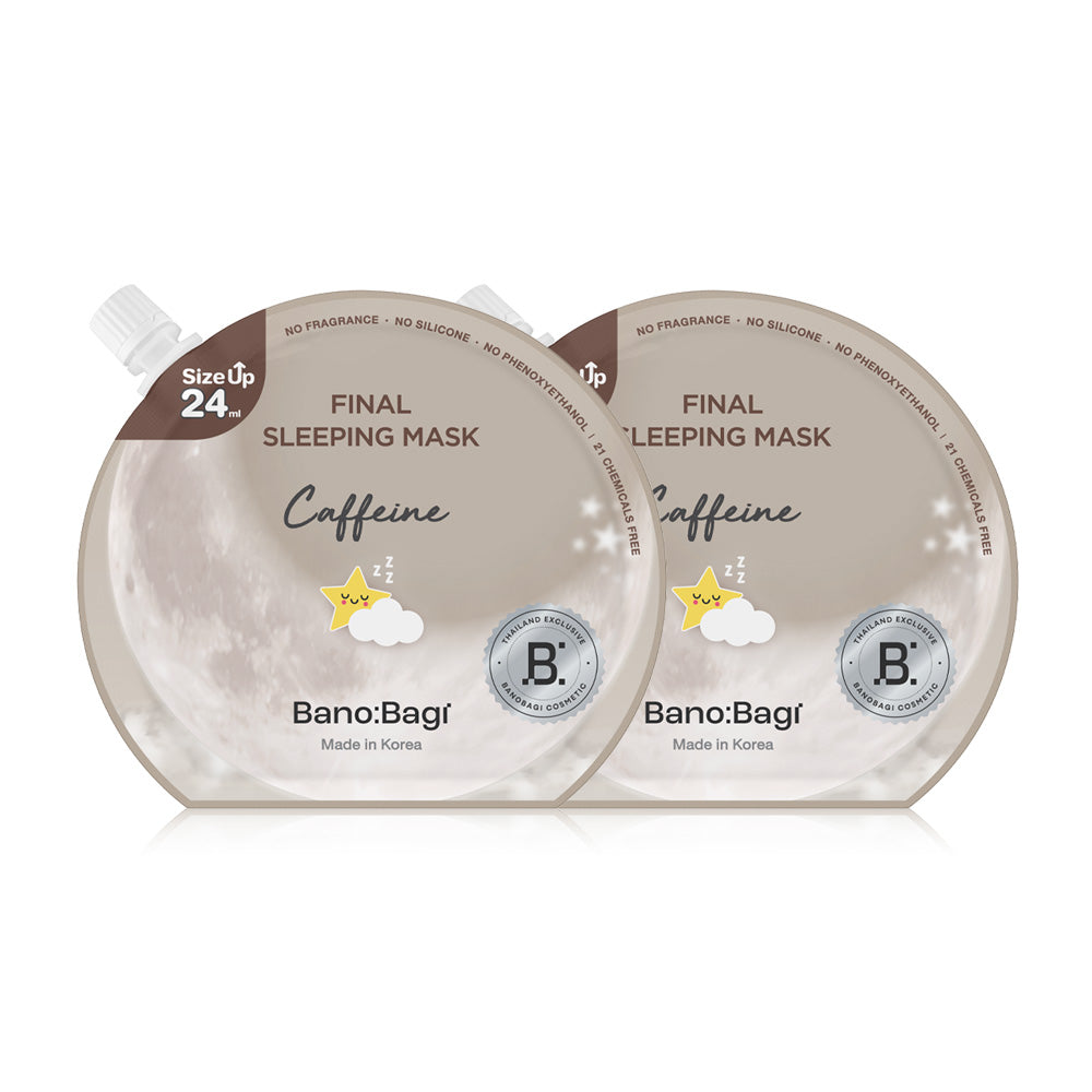 BANOBAGI Final Sleeping Mask Caffeine 24ml x 2pcs