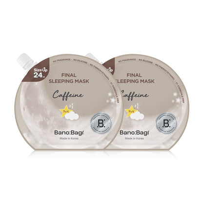 BANOBAGI Final Sleeping Mask Caffeine 24ml x 2pcs
