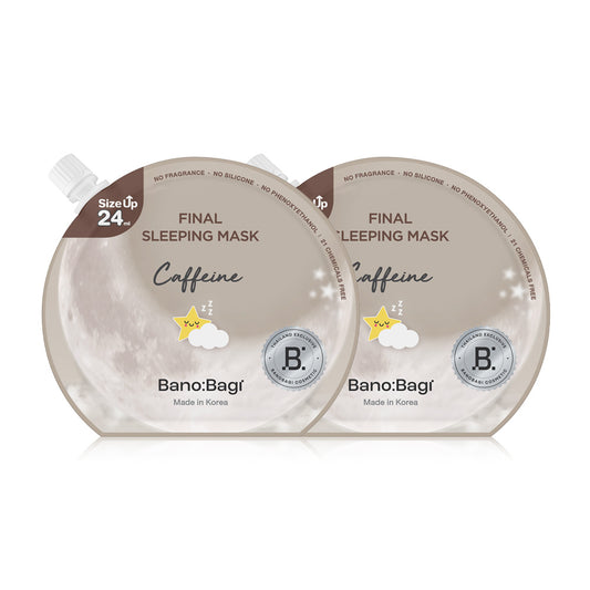 BANOBAGI Final Sleeping Mask Caffeine 24ml x 2pcs