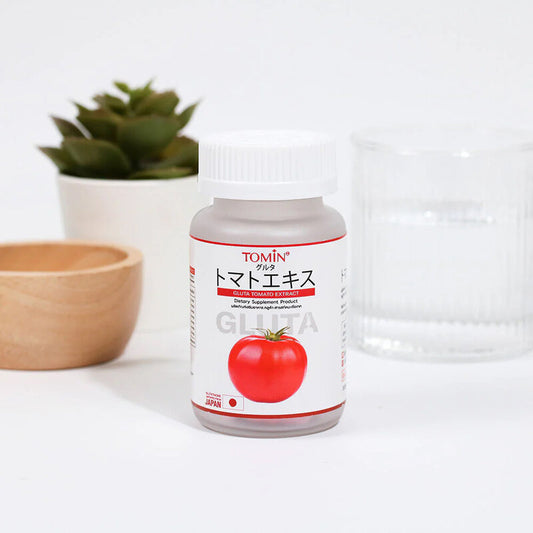 Tomin Gluta Tomato Extract 20 Capsules