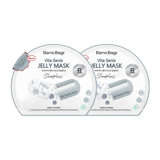 BANOBAGI Vita Genic Jelly Mask Sleepless 26ml x 2pcs
