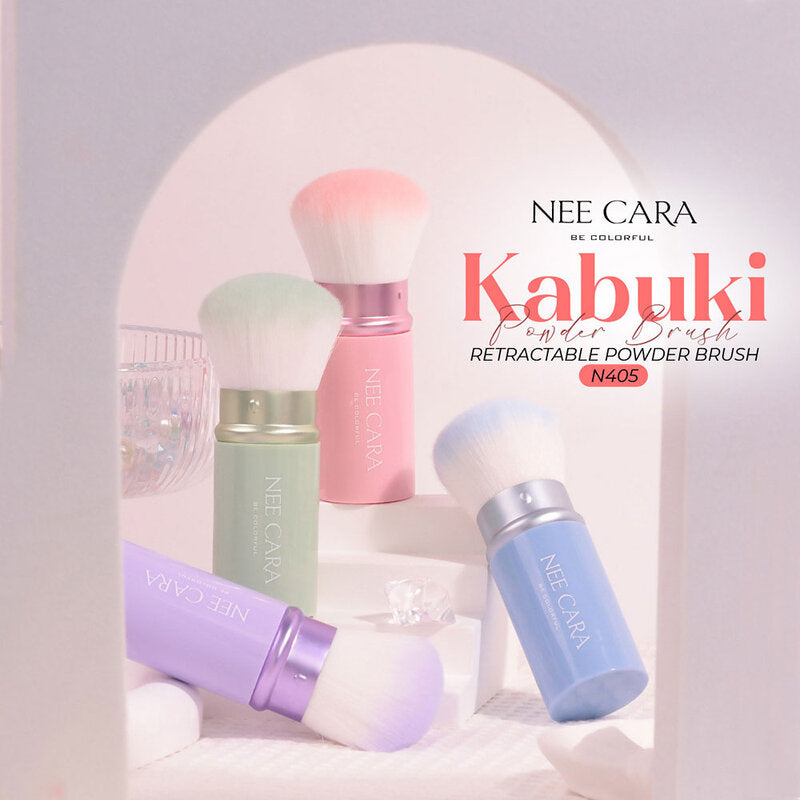 NEE CARA Kabuki Powder Brush N405