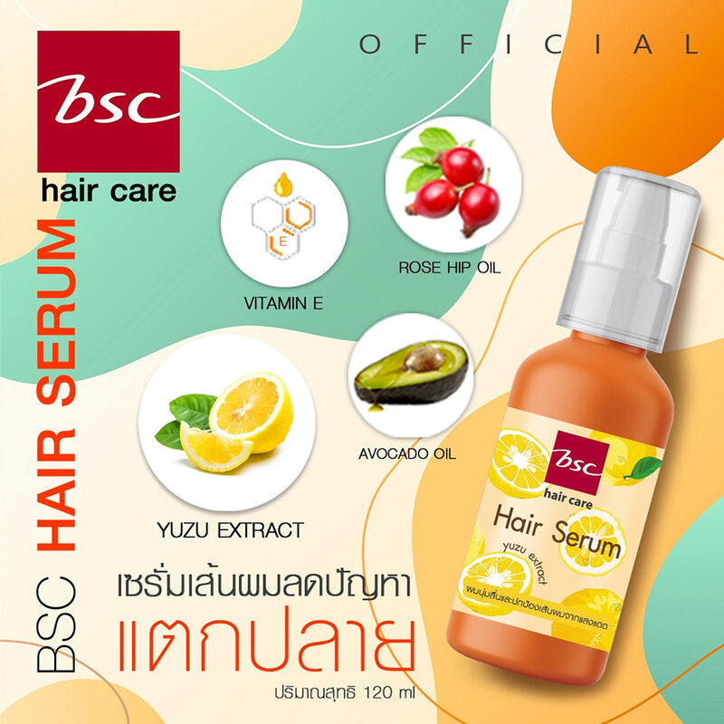 BSC Hair Care Hair Serum 120ml