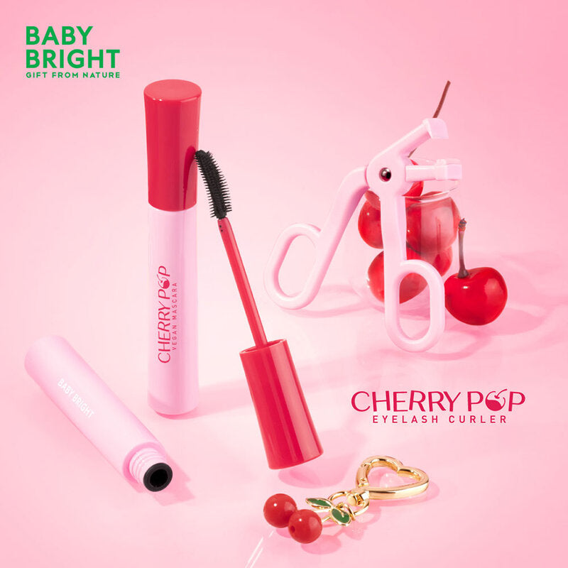 Baby Bright Cherry Pop Vegan Mascara 10g Waterproof Sweatproof