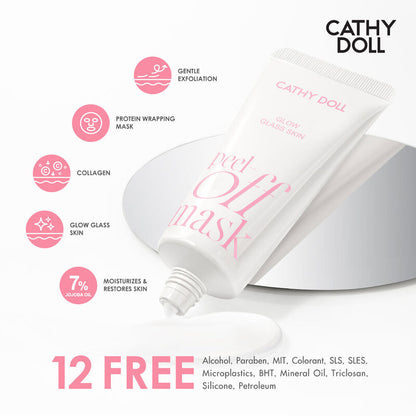 Cathy Doll Glow Glass Skin Peel-Off Mask 50ml