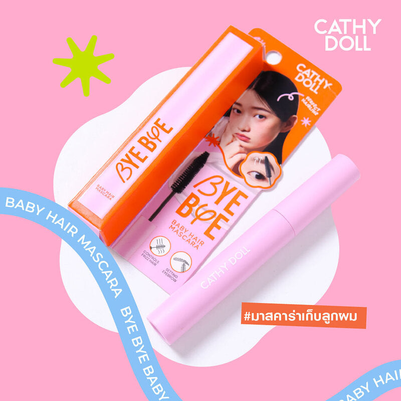 Cathy Doll Bye Bye Baby Hair Mascara 8g