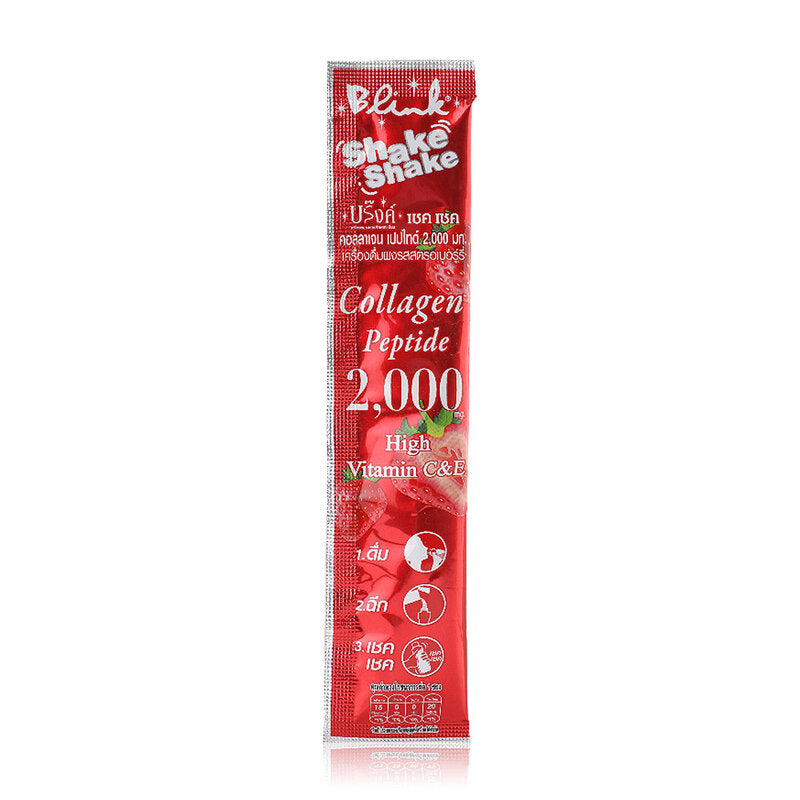 Blink Shake Shake Collagen Peptide Dietary Supplement 2000mg 5g
