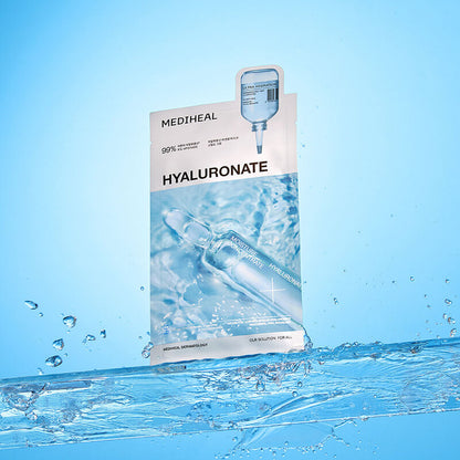 Mediheal Hyaluronate Essential Mask Ultra Hydration 24ml x 5pcs