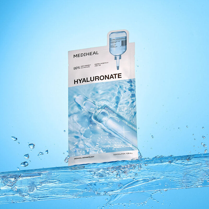 Mediheal Hyaluronate Essential Mask Ultra Hydration 24ml x 10pcs