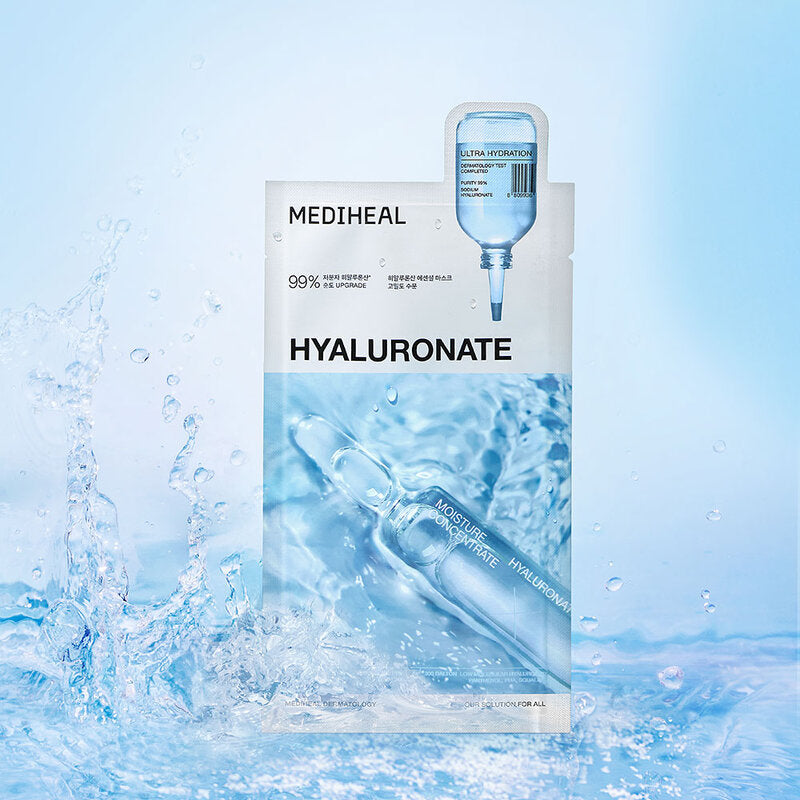 Mediheal Hyaluronate Essential Mask Ultra Hydration 24ml x 10pcs