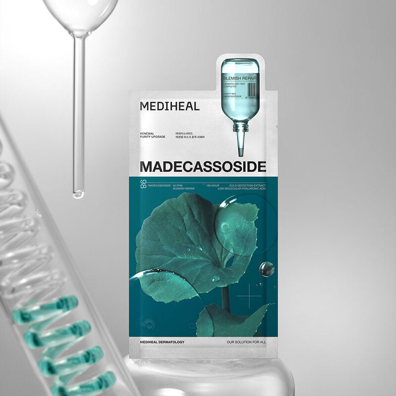 Mediheal Madecassoside Essential Mask Blemish Repair 24ml x 2pcs